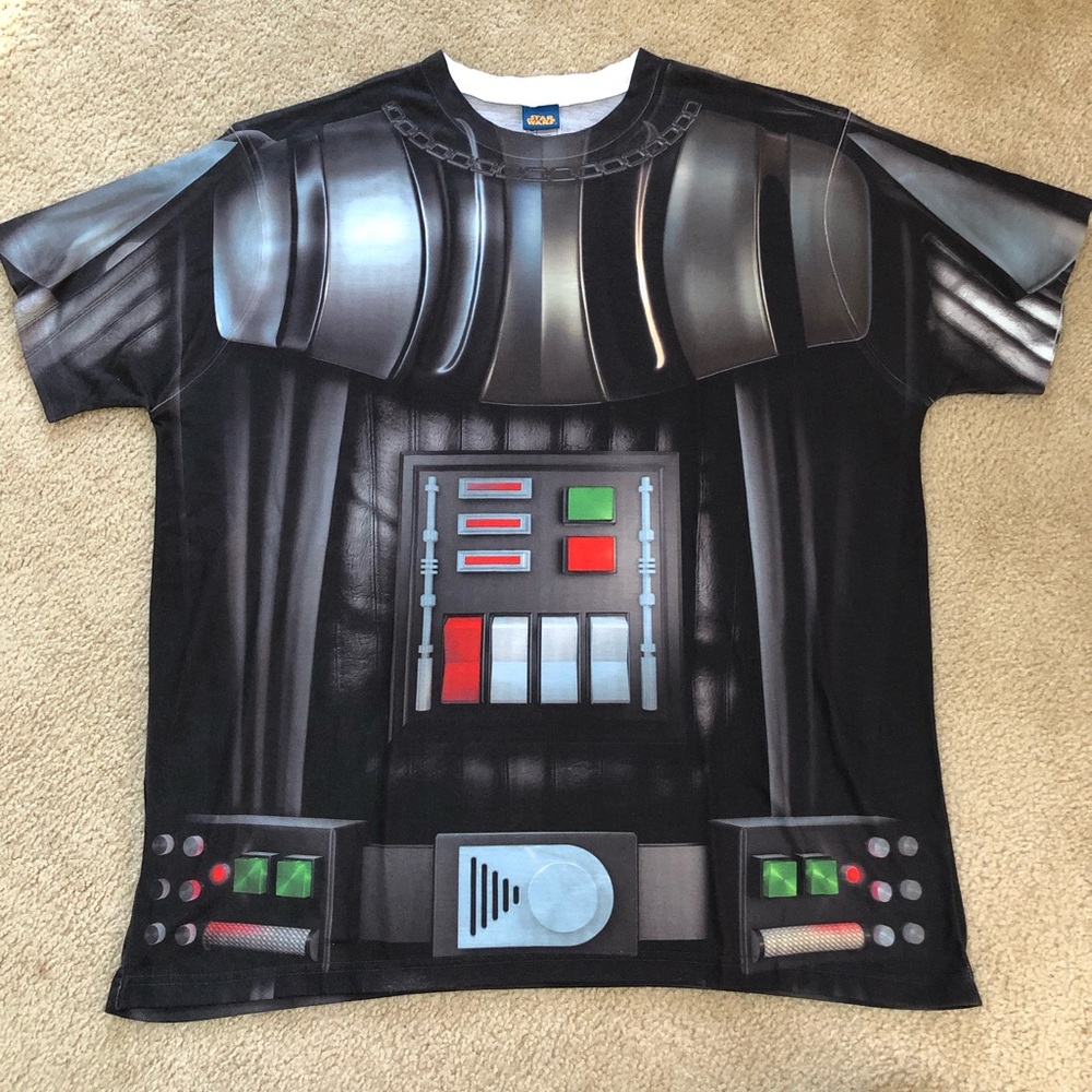 GUC Size XL Star Wars Darth Vader T-Shirt